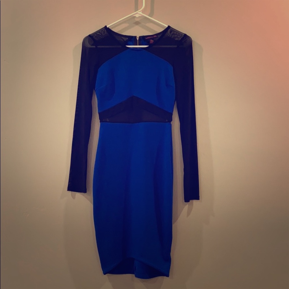 Beautiful black/blue dress NAME YOUR PRICE